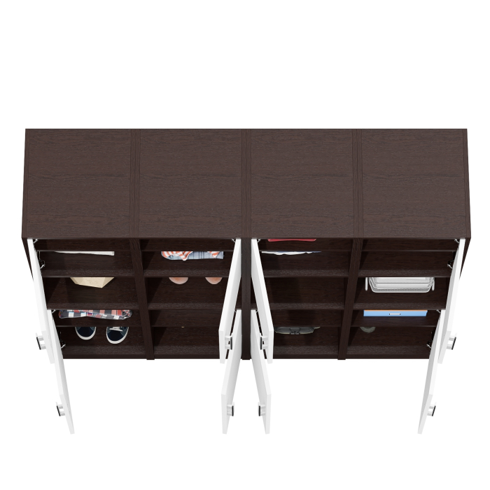 Шкафы двухстворчатые, Пеналы с нишей СК-9