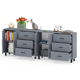 Два комода РВК 123-1204 с ящиками и дверками