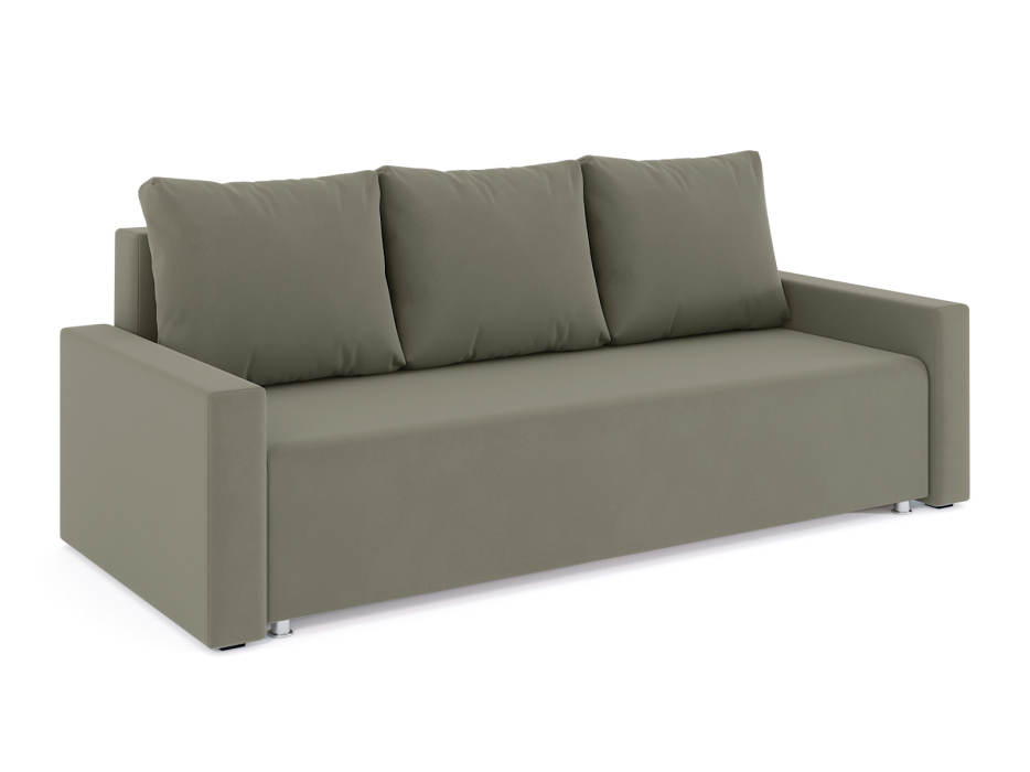 Диваны еврокнижки, Диван-кровать еврокнижка, Олимп, велюр