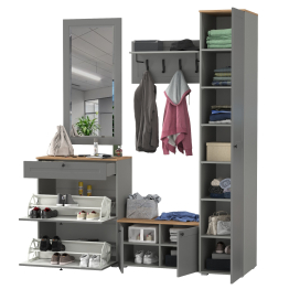 Набор мебели в прихожую Остин № 45