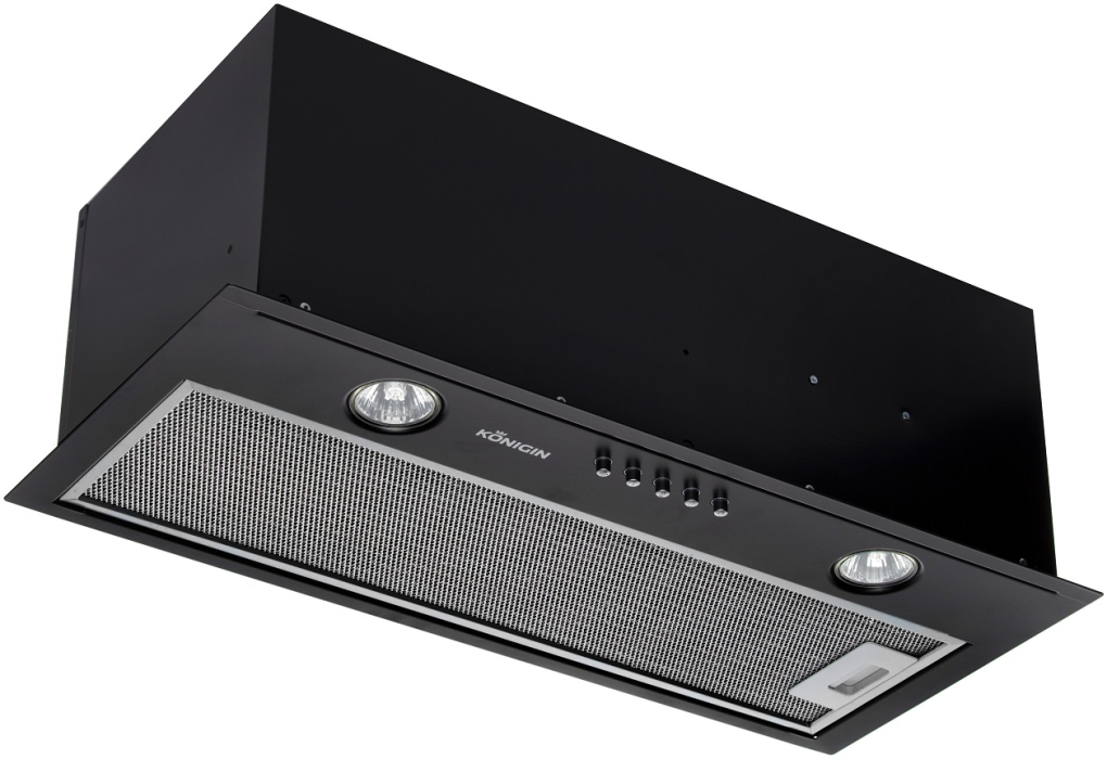 Вытяжки, Кухонная вытяжка Flatbox Black 60