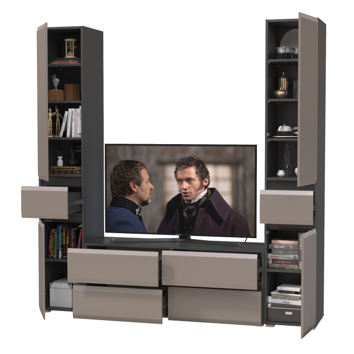 Стенки для гостиной, Стенка в гостиную Сидней № 17