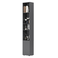 Шкафы пеналы, Шкаф торцевой Эйр 16.323