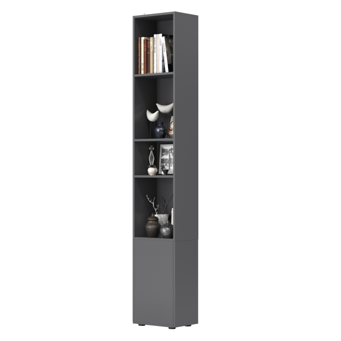 Шкафы пеналы, Шкаф торцевой Эйр 16.323