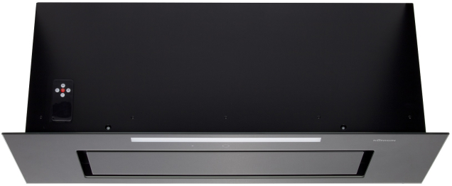 Кухонная вытяжка Navi Black Glass 90