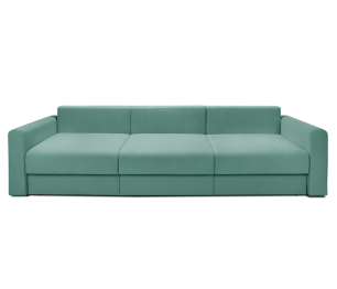 Диван кровать прямой модульный Мэдисон, велюр