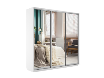 Шкаф-купе Экспресс Экспенс трио 2200 x 2400 x 450