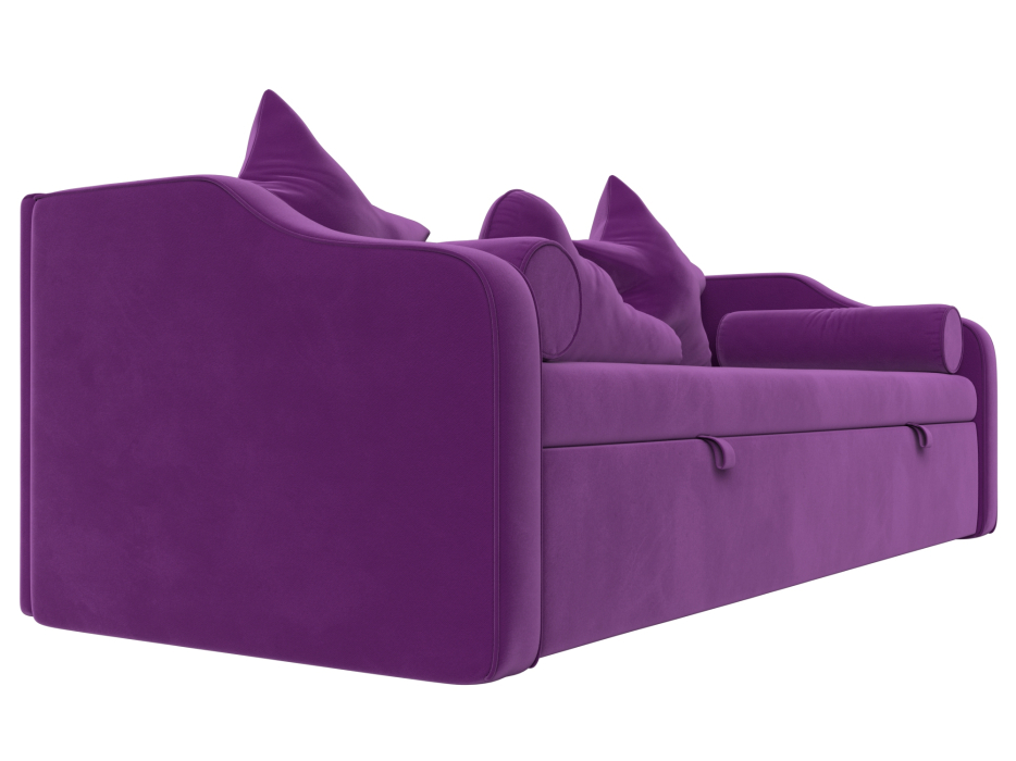 Детские диваны, Детский диван-кровать Рико, микровельвет