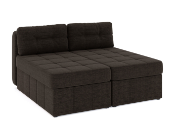 Диван-кровать угловой Оливер Люкс еврокнижка-трансформер, рогожка