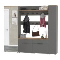 Прихожие, Мебель Октава для прихожей набор модулей № 33