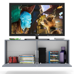 ТВ-тумба подвесная РВК-1200