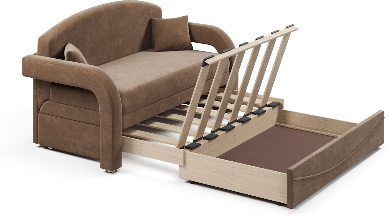 Детские диваны, Детский диван Алекс выкатной, велюр