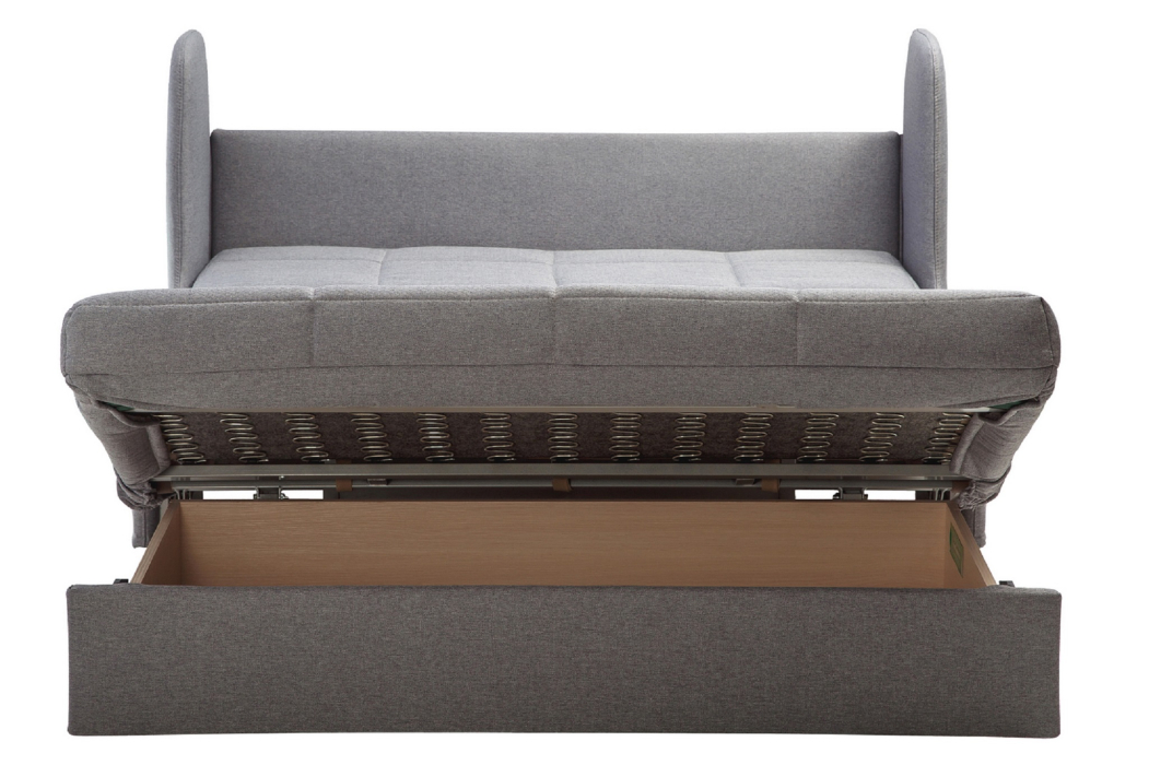 Диваны кровати со спальным местом, Диван-кровать Аккордеон Соло 120 см Шерлок, рогожка