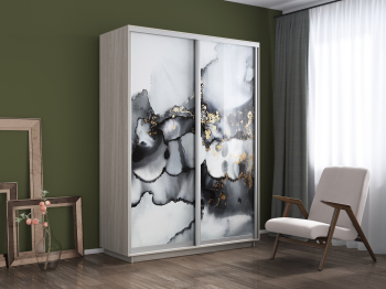 Шкаф-купе Экспресс 1001, 140х45х240