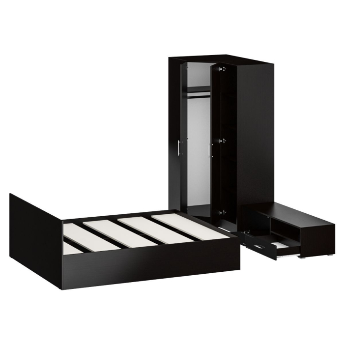 Спальные гарнитуры, Мебель для спальни Стандарт № 4 с кроватью 1600