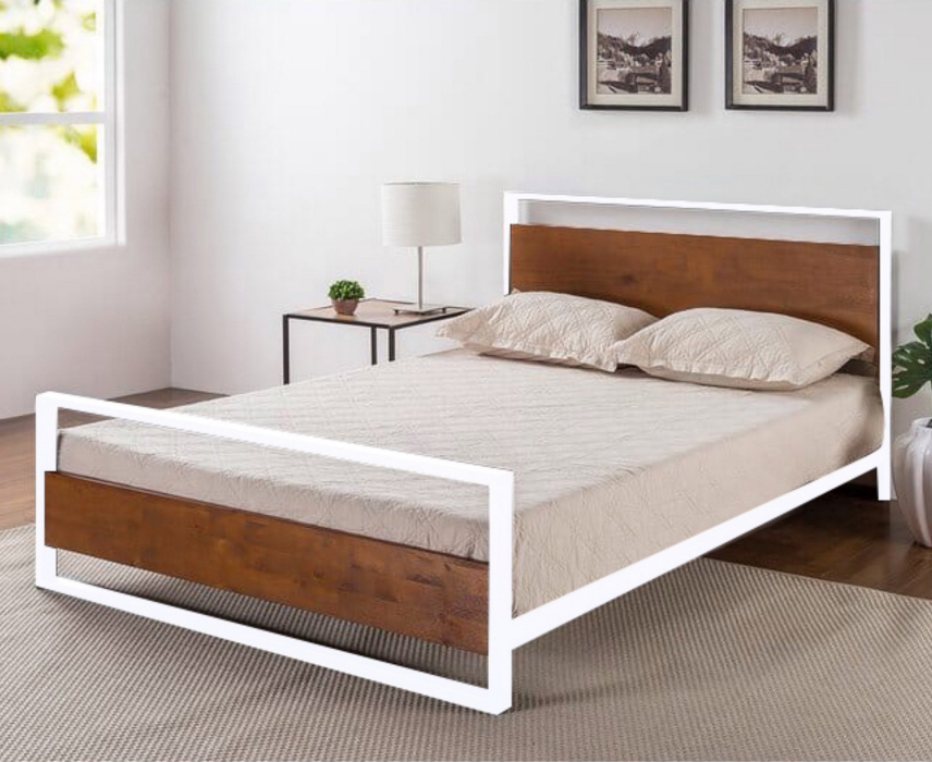 Кровати 160 см, Кровать в стиле лофт Шелби 1.6