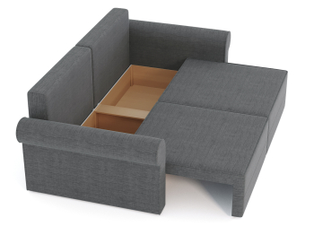 Диван-кровать еврокнижка-трасформер Флоренция, рогожка