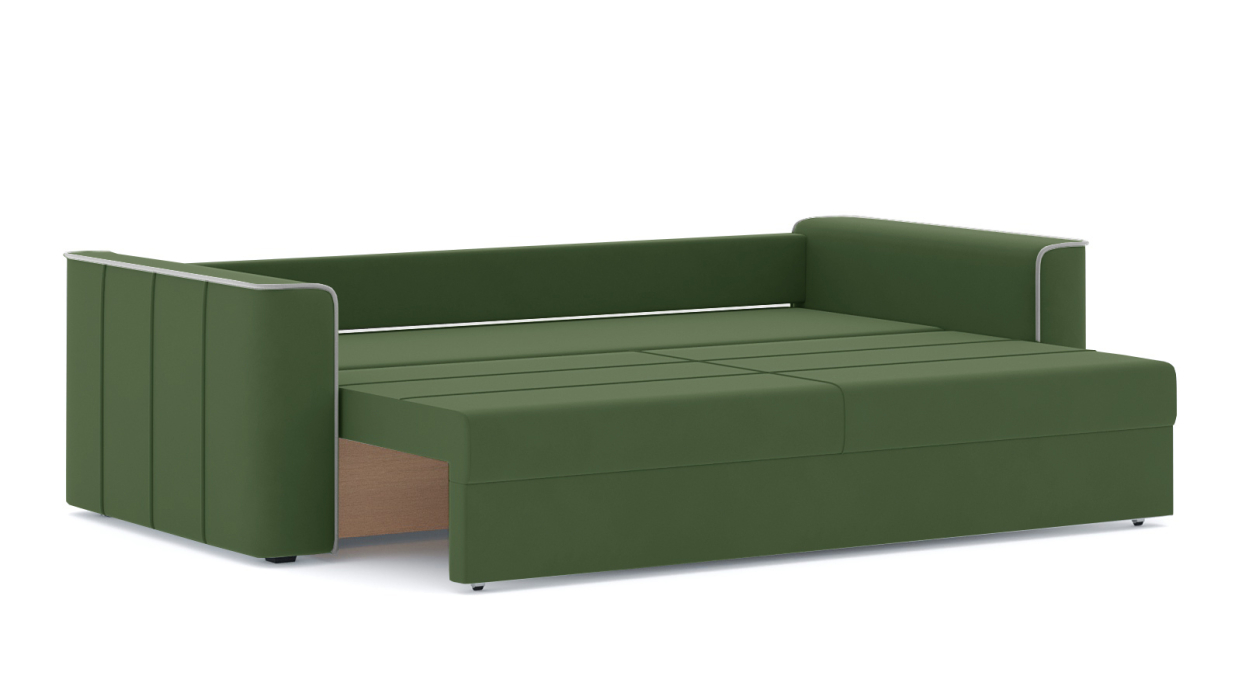 Диваны еврокнижки, Диван-кровать еврокнижка Принстон, велюр