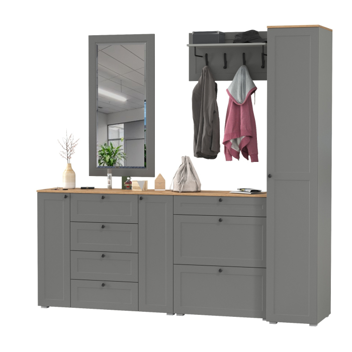 Прихожие, Мебель Остин в прихожую № 57