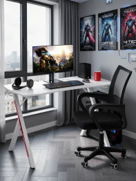 Компьютерный стол для геймера Мебель--24 GT-2310 с компьютерным креслом