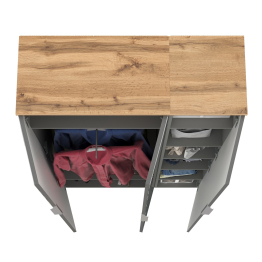 Шкаф для одежды и шкаф-пенал Октава