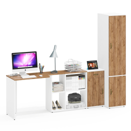 Лидер-8 уголок школьника и место для одежды