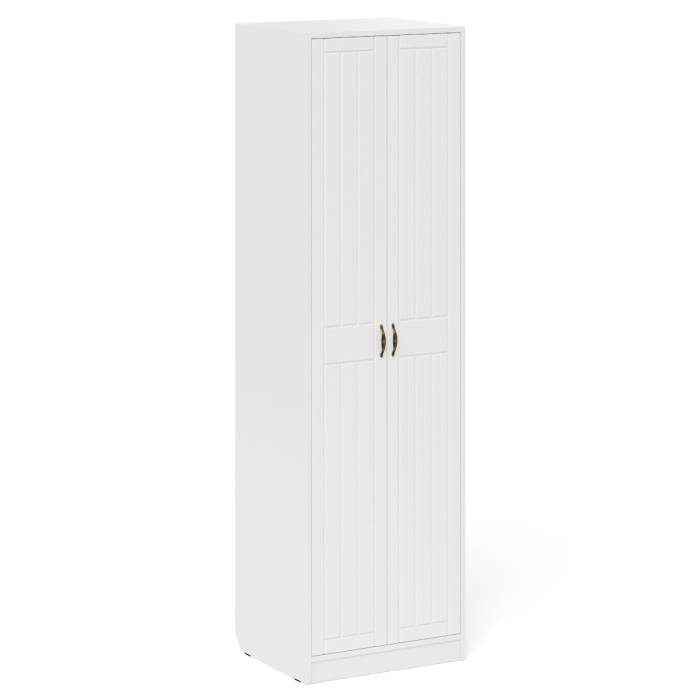 Прихожие, Обувница П-6 две секции с пеналом и шкафом № 28 МДФ фрезеровка прованс