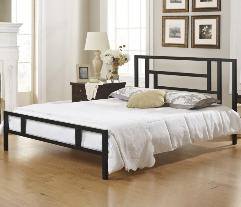 Кровати более 180 см, Кровать в стиле лофт Вирджиния 1.8