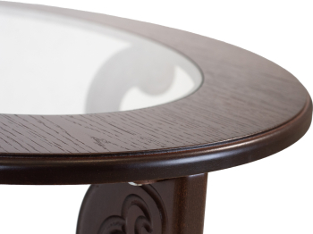 Стол журнальный Мебелик Овация (С) на колесах