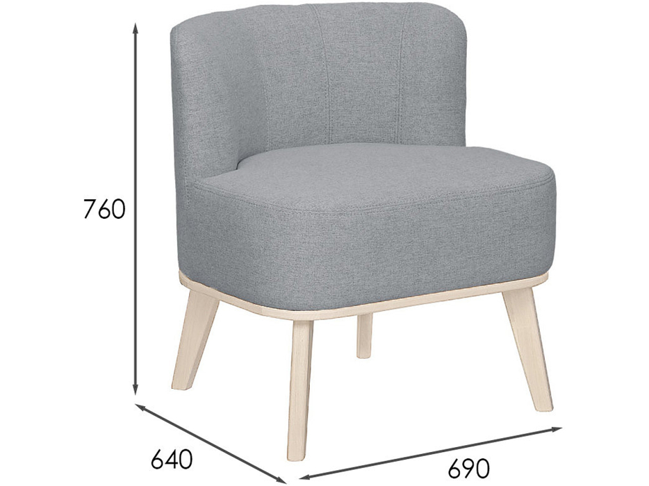 Кресла, Кресло Мебелик Жирон