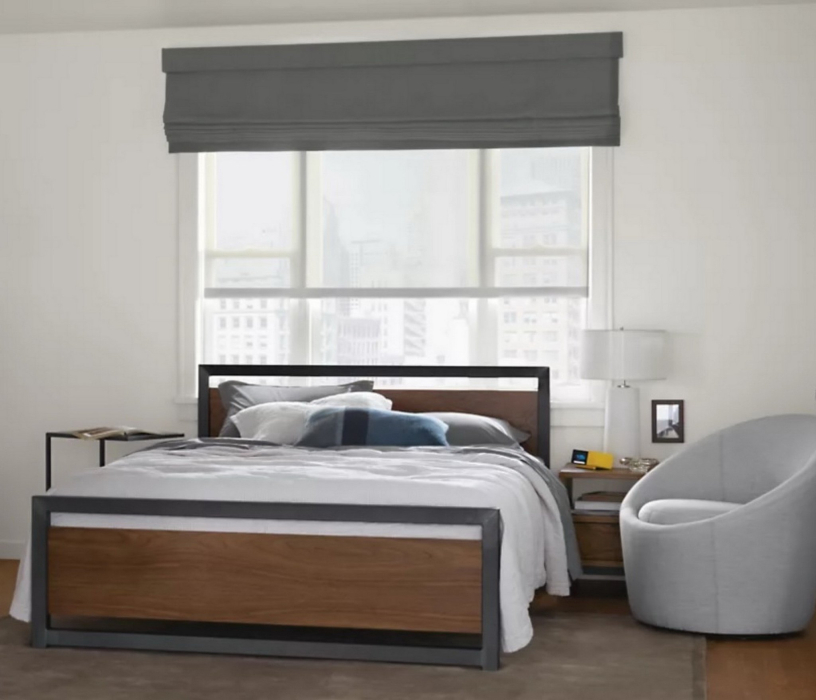 Кованые кровати, Кровать в стиле лофт Брайтон 1.6