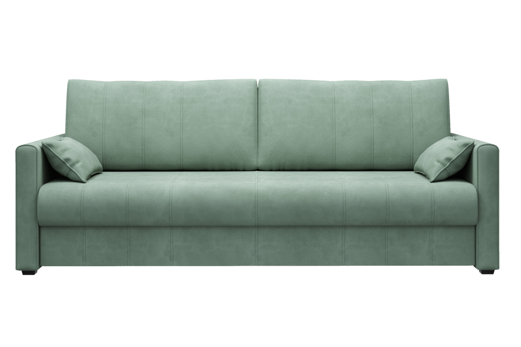 Диваны еврокнижки, Диван-кровать Римини, велюр, еврокнижка, 150х200