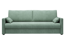 Диваны еврокнижки, Диван-кровать Римини, велюр, еврокнижка, 150х200