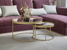 Журнальные столики, Комплект журнальных столов Джуан 550/750