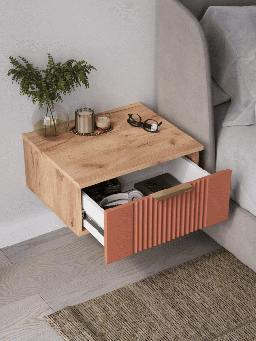 Прикроватные и настенные  столики, Тумба подвесная Ингрия Luxe 1