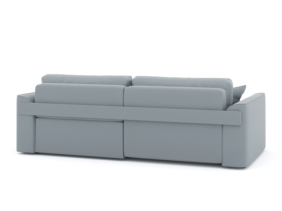 Диваны угловые в гостиную, Диван-кровать угловой Рафаэль еврокнижка НПБ, велюр