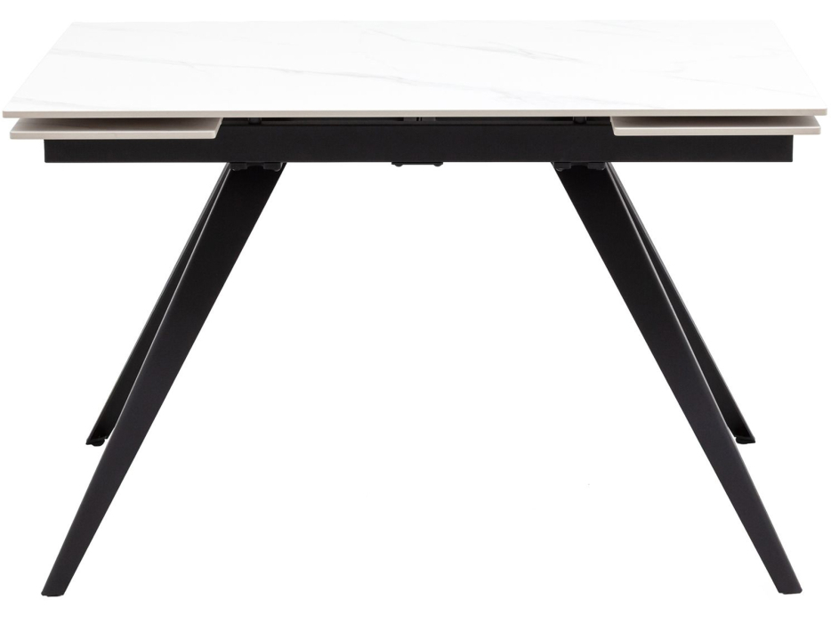 Обеденные столы, Стол обеденный STOOL GROUP Лоуренс 120-180*80*76 керамика
