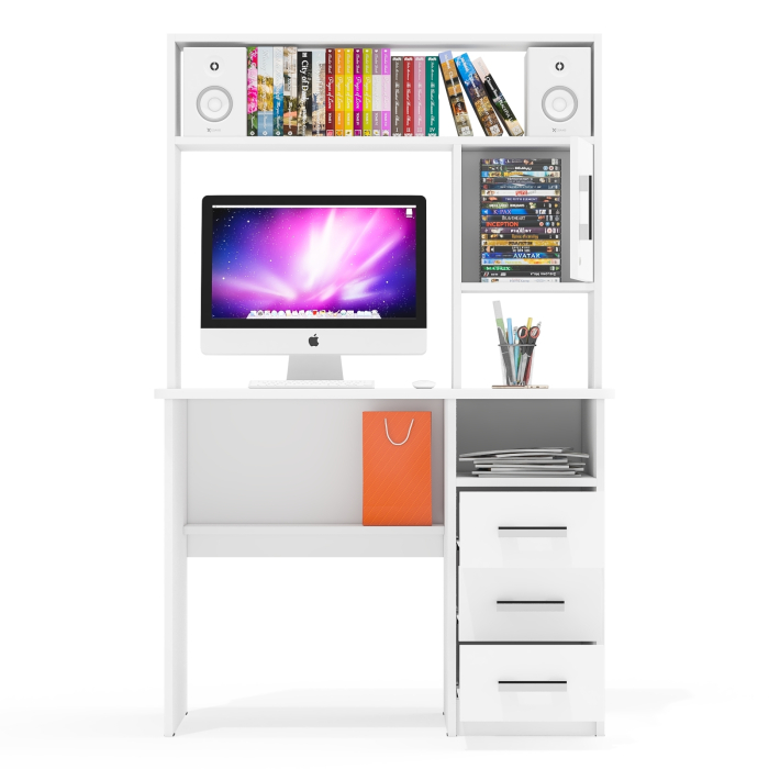 Прямые компьютерные столы, Стол компьютерный С-МД-СК9