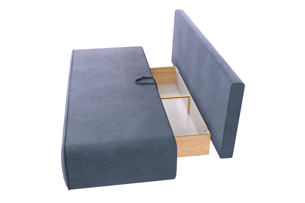 Диваны с ящиком для белья, Диван прямой ЛАКИ