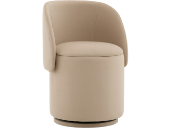 Пуф STOOL GROUP трансформер Таунсвилл вращающийся с ящиком