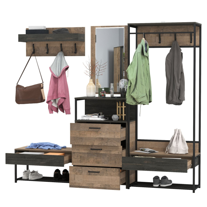 Прихожая, Широкая прихожая Трувор № 228