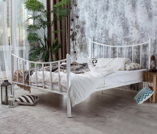 Кровать в стиле лофт Ринальди 1.8