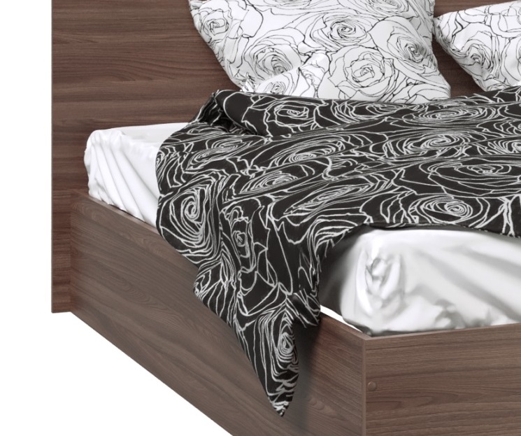 Кровати 160 см, Кровать Эко 1,6 м ЛДСП