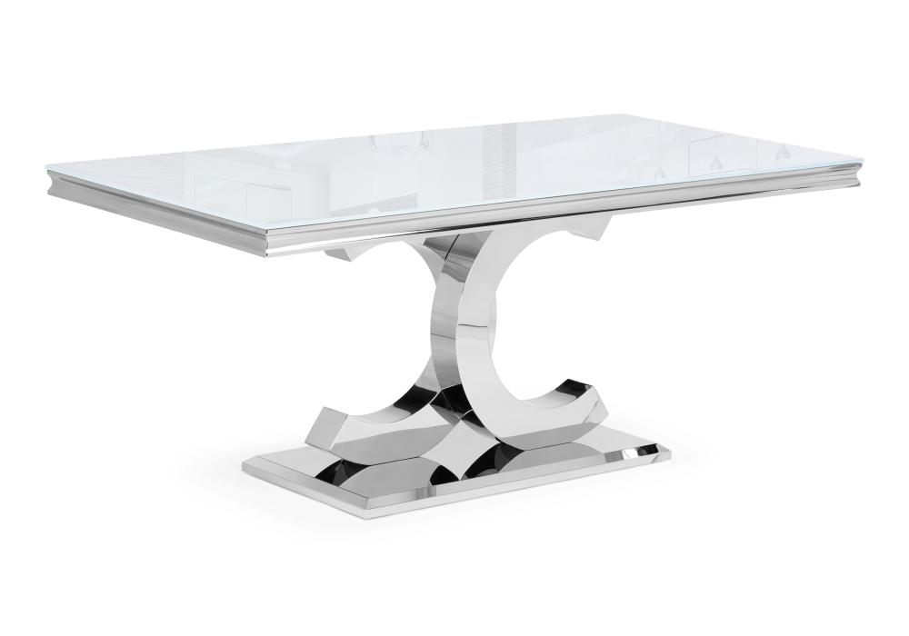 Обеденные столы, Стол стеклянный Klod
