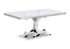 Обеденные столы, Стол стеклянный Klod