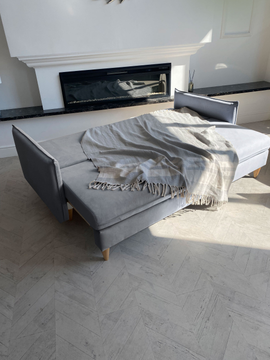 Диваны с ящиком для белья, Прямой Диван Тиффани