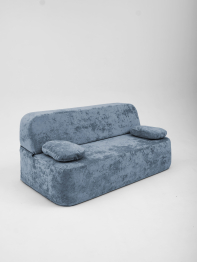 Бескаркасный диван Бабл, плюше 