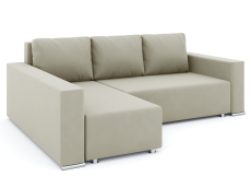 Диваны угловые в гостиную, Диван-кровать угловой Марко еврокнижка, велюр