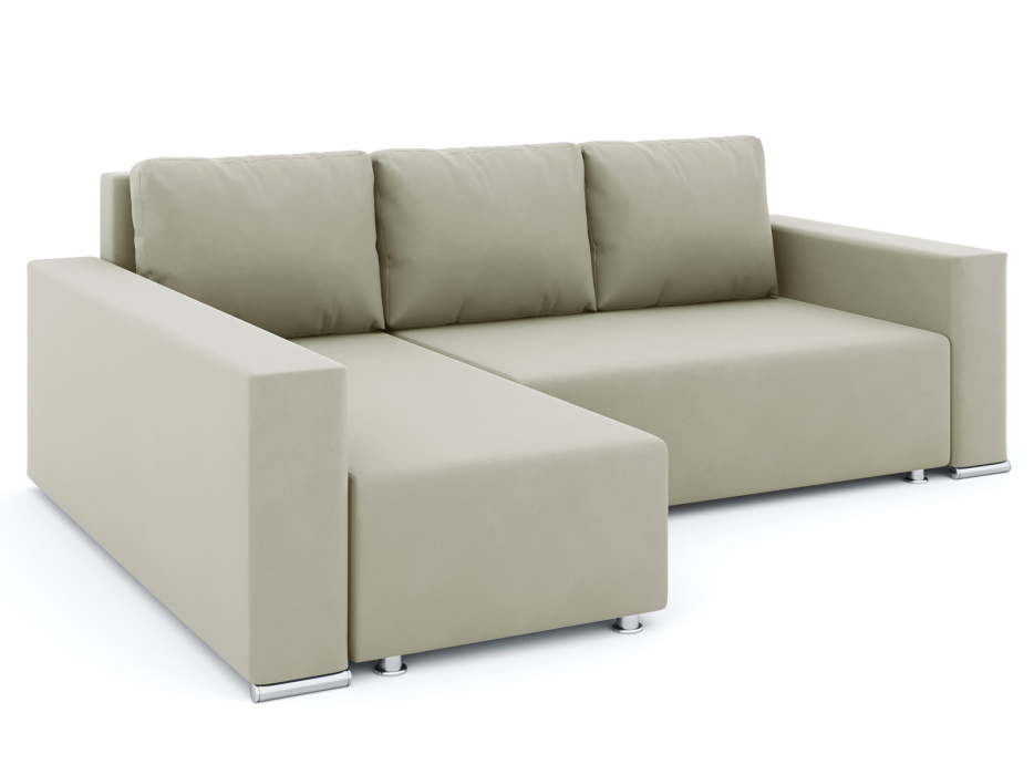 Диваны угловые в гостиную, Диван-кровать угловой Марко еврокнижка, велюр