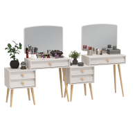 С зеркалом, Два трюмо Афина для двоих